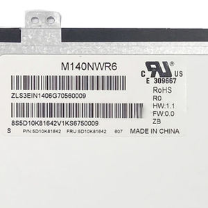 M140NWR6 R1/0/2/3 modul layar LCD 16:9 tanpa sentuh 1366*768 WLED layar LCD Laptop baru EDP 30 pin 66% SRGB - Product Image 6