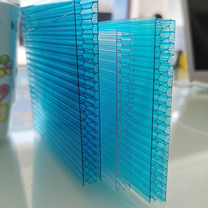 Feuille ondulée en polypropylène Pp 2mm 3mm <span class=keywords><strong>4mm</strong></span> 5mm 6mm 8mm 10mm 12mm Poly <span class=keywords><strong>plaque</strong></span> creuse en nid d'abeille - Product Image 1