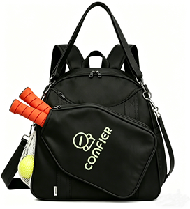 Sac à dos de pickleball convertible et imperméable, grande capacité, sac de sport tendance pour l'entraînement - Product Image 1