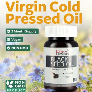 Nuevo Suplemento de Aceite de Semillas Negras para Adultos, Apoya la Salud de la Piel, Cápsulas Herbales de Aceite de Semillas Negras - Product Image 3