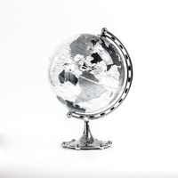 Wellfun Vente en gros Offre Spéciale Décoration de la maison Ronde Terre claire Globe Carte du monde