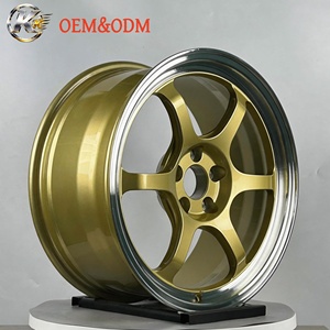 Rines de Aluminio Forjado en Oro de 18, 19, 20, 21 y 22 Pulgadas, 6061-T6, Diseño Cóncavo, Resistentes y Duraderos, Acabado de Lujo para Toyota <span class=keywords><strong>Supra</strong></span> y <span class=keywords><strong>Nissan</strong></span> 370Z - Product Image 3
