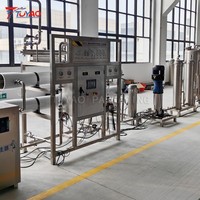 Sistema de Ósmosis Inversa de Acero Inoxidable de 5000 Litros por Hora, Equipo de Tratamiento de Agua Pura, Planta de Tratamiento de Agua, Producción de Agua Embotellada