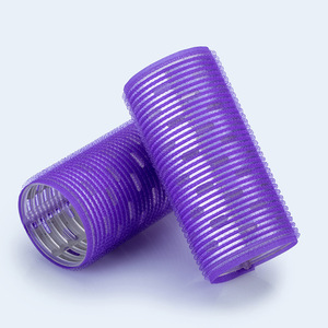 Hair <b>Roller</b> Cylinder Heatless Aluminum Rod For Voluminous Curls Big Wave Style - Product Image 2