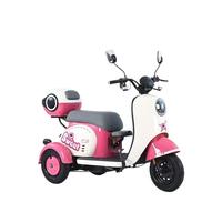 Scooter électrique à 3 roues Green Power pour adultes, tricycle avec moteur à moyeu arrière 500W sans balais, >50 km/h