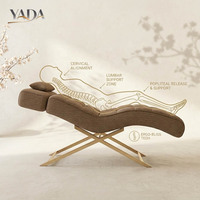 YADA Lash Bed, Table de massage pour extensions de cils, Table de beauté pour soins du visage, Chaise de massage, Table de tatouage