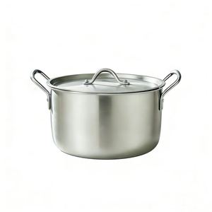 Ensemble de 10 pièces de batterie de cuisine antiadhésive en aluminium moulé sous pression, style classique pour <span class=keywords><strong>camping</strong></span>, avec marmite à soupe, vente en gros directe usine, prix très bas 2026 - Product Image 4
