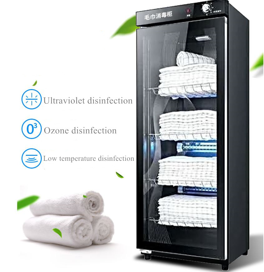 Коммерческий дезинфекционный шкаф с одной дверью, Ультрафиолетовый озон, маленький салон красоты, горячий шкаф для полотенец, стерилизатор