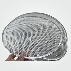Grille à <span class=keywords><strong>pizza</strong></span> en aluminium de qualité professionnelle, 6, 8, 9, 10, 12, 13, 14, 15, 16, 17, 19, 20, 22, 30 pouces - Product Image 4
