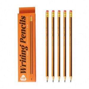 Hot Selling HB Black Resin Pencil <b>Set</b> New Design Environmentally Friendly Standard Pencils for Drawing and <b>Writing</b> - Product Image 6