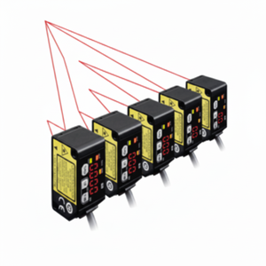 เครื่องวัดระยะเลเซอร์ขนาดเล็กสำหรับ HG-C1400-P พานาโซนิคเครื่องวัดระยะแบบ CMOS - Product Image 1