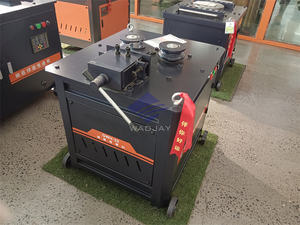 Dobladora de barras de refuerzo de 3kW de potencia, 220V/380V, dobla barras de acero de hasta 40mm, con capacidad de/V - Product Image 6