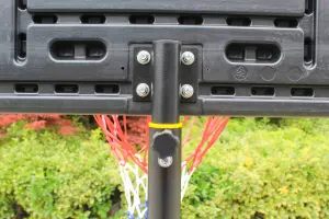 FOOCAT Portable Basketball Stand Hoop For Teens Adults Dunk