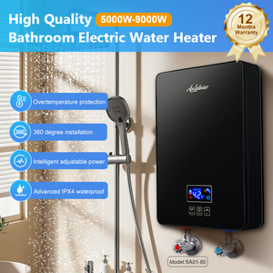 Home 220v Sans Réservoir Instantané Nouveau Chauf Eau Lectrique Salle de Bain Douche Électrique Instantanée à Eau Chaude - Product Image 3