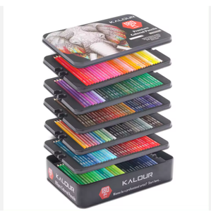 Lápices de acuarela estándar de arte profesional juego de colores de agua 36 colores lápiz de dibujo juego de acuarela Kit - Product Image 1