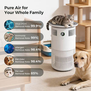 <span class=keywords><strong>Purificateur</strong></span> <span class=keywords><strong>d</strong></span>'<span class=keywords><strong>air</strong></span> électrostatique domestique Airdog P50 pour animaux de compagnie avec affichage de l'indice de qualité de l'<span class=keywords><strong>air</strong></span> (AQI) - Product Image 3