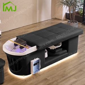 Silla circulante Mesa de masaje Estilo coreano Camas de champú Salón Cabeza japonesa Cama de spa - Product Image 2