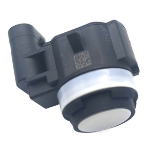 Capteur de stationnement ultrasonique pour pare-chocs avant BMW X6M, blanc minéral, 66205A17965, OEM - Product Image 4