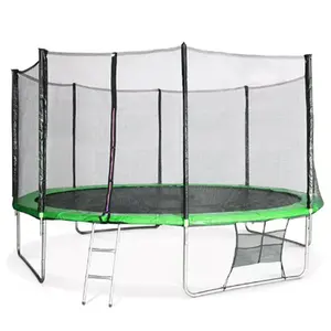 2024 6ft/8ft/10ft/12ft 14ft/16ft Gartentrampolin mit Netz Kinder-Springbett