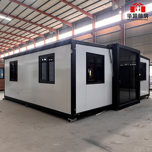 Casa Contenedor Prefabricada Portátil de Lujo de 20 pies, Casa Contenedor Expandible, Casa Modular de 2 Dormitorios, Panel Sándwich de Acero - Product Image 2