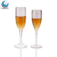 Verres à boire en polycarbonate, verres à boire en plastique recyclé, verres à vin rouge, verres à eau, gobelets