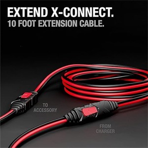 Câble de connexion pour chargeur de batterie intelligent X-Connect, faisceau de câbles de 10 pieds 16AWG, accessoire - Product Image 6