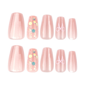 <span class=keywords><strong>Ongles</strong></span> à presser personnalisés <span class=keywords><strong>de</strong></span> haute qualité, forme œil <span class=keywords><strong>de</strong></span> chat, rose ballerine, <span class=keywords><strong>avec</strong></span> colle, étiquette privée, <span class=keywords><strong>faux</strong></span> <span class=keywords><strong>ongles</strong></span>, <span class=keywords><strong>ongles</strong></span> artificiels, vente en gros - Product Image 2