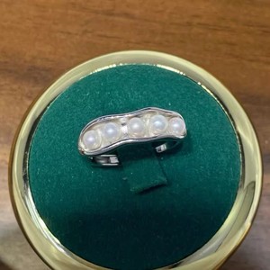 Accesorios de Perlas DIY, Anillo de Plata S925, Base Vacía para Cuentas Redondas de 6-7mm con Garra, Fornituras para Joyería - Product Image 3