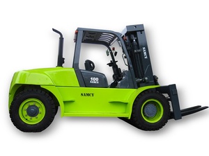 Montacargas SAMCY 10T con 2 Años de Garantía, Montacargas Diésel de Uso Pesado, Camión <span class=keywords><strong>CPCD100</strong></span> - Product Image 6