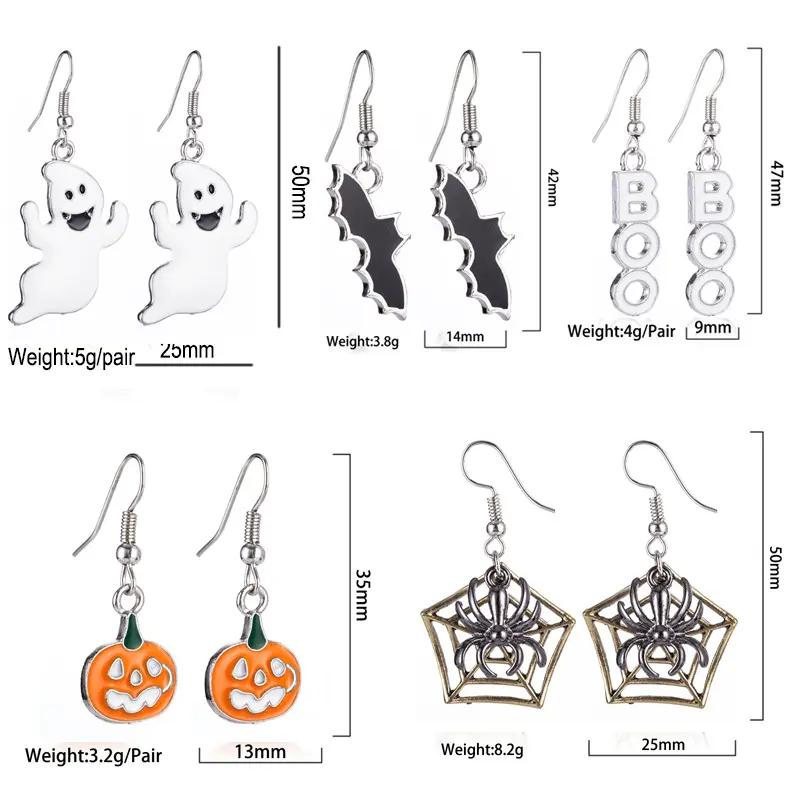 Fashion cheap earring for halloween jewelry N209217