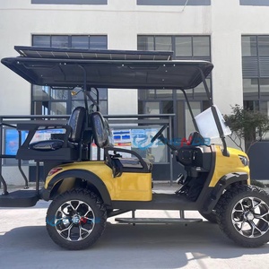 Popular Electric Golf Cart 4 Seater High Performance in Stock <b>Cheap</b> Price Fast Delivery - Product Image 2