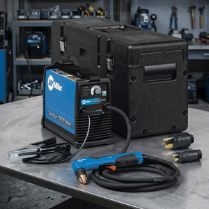 Coupe-plasma Miller Electric Spectrum 375 Xtreme 300-600 A monophasé pour la découpe de l'acier - Product Image 3