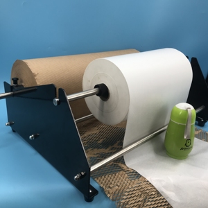 Высокоскоростной расширяющийся сотовый диспенсер для бумажной обертки ручной сотовый диспенсер для бумаги - Product Image 1