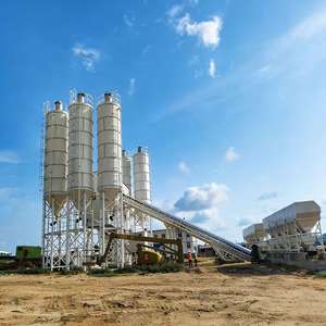 Planta Mezcladora de Concreto Portátil HZS25: Planta Dosificadora Pequeña de 25m³/h para Concreto Premezclado y Prefabricado, Certificación CE ISO - Product Image 3