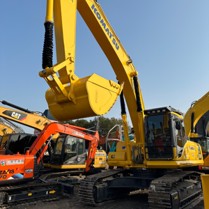 Vente flash, excavatrice sur chenilles hydraulique d'occasion Komatsu PC350-7 d'origine japonaise, 33 tonnes - Product Image 1