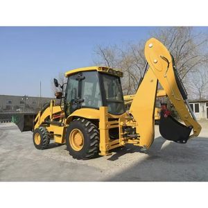 Gebrauchte Bagger lader Jcb 3cx Bagger lader Gebraucht Jcb3cx Günstig mit einer breiten Palette von Anbaugeräten Hochwertige Jcb 3cx zum Verkauf - Product Image 3