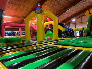 Château <span class=keywords><strong>gonflable</strong></span> d'intérieur personnalisé, grand <span class=keywords><strong>parc</strong></span> <span class=keywords><strong>gonflable</strong></span>, pour Trampoline - Product Image 6