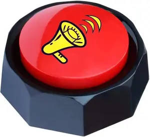 Talking Button Rap Airhorn Sound Button-Hip Hop Air Horn Sound Effect Button Funny Gag Gifts