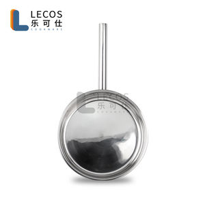 Lcos กระทะสแตนเลสสำหรับตั้งแคมป์แบบเปิดโล่งเครื่องมือทำอาหารแบบพกพากระทะทอดสำหรับตั้งแคมป์กลางแจ้งแบบถอดออกได้ - Product Image 6