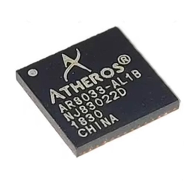 Original AR8033 AR8033-AL1B QFN-48 Ethernet IC