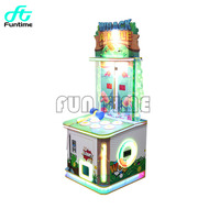 Marteau à pièces pour enfants Machine de jeu Whack A Mole Frapper Crazy Frog Hammer Game Machine de jeu de billets de loterie