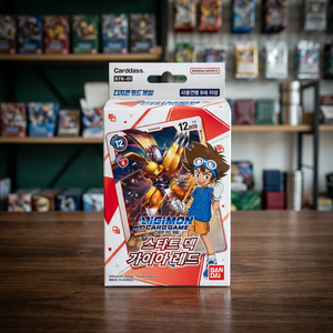 Digimon TCG Starter Deck STK-1 Gaia Rojo 54 Cartas Pre-ensambladas Selladas Coreanas Cartas Coleccionables de Anime de Papel al por Mayor - Product Image 2