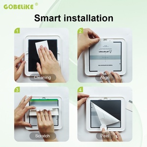 ฟิล์มกันรอยแบบยืดหยุ่น TPU ติดง่าย พับได้  แบบด้าน HD ใส สำหรับ Samsung Z Fold 8 5 6 7 <span class=keywords><strong>Galaxy</strong></span> Z Flip Series - Product Image 3