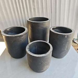 Creuset en carbure de silicium A50, capacité 50 kg, pour la fusion du <span class=keywords><strong>fonte</strong></span> - Product Image 5