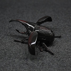 ChaoBang Jouet insecte à remonter en plastique, amusant et mignon, avec clé, en vrac, pour cadeaux <span class=keywords><strong>de</strong></span> Noël et <span class=keywords><strong>de</strong></span> Pâques, idéal pour les petits cadeaux festifs pour enfants - Product Image 3