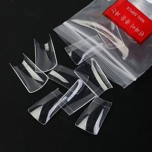 Tipo especial, puntas <span class=keywords><strong>de</strong></span> <span class=keywords><strong>uñas</strong></span> acrílicas <span class=keywords><strong>de</strong></span> pico <span class=keywords><strong>de</strong></span> pato mediano, diseño cuadrado Irregular, modelo <span class=keywords><strong>de</strong></span> dedos, Material Artificial, puntas <span class=keywords><strong>de</strong></span> <span class=keywords><strong>uñas</strong></span> empaquetadas - Product Image 5