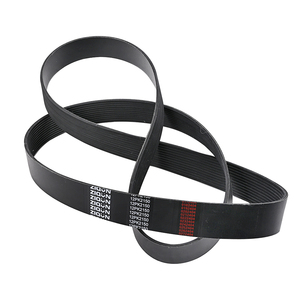 Chất Lượng Cao Công Nghiệp 12PK Động Cơ Máy Bơm Nước Điều Hòa Không Khí Máy Bơm Điện Ổ Đĩa Thời Gian Vành Đai V-Vành Đai Cao Su Xe Tải Vành Đai Quạt - Product Image 6