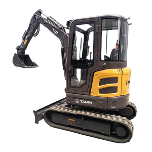 Mini-excavatrice sur chenilles hydraulique TAIJIN TJ27 de 2,7 tonnes pour la construction, l'aménagement paysager et l'agriculture - Product Image 1