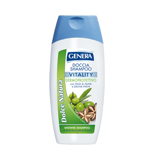 GENERA DOCCIA SHAMPOOING VITALITÉ 300ML - Product Image 1