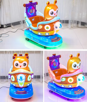 Machines à pièces drôles pour enfants Dirigeable spatial pour enfants Kiddie Ride Machine